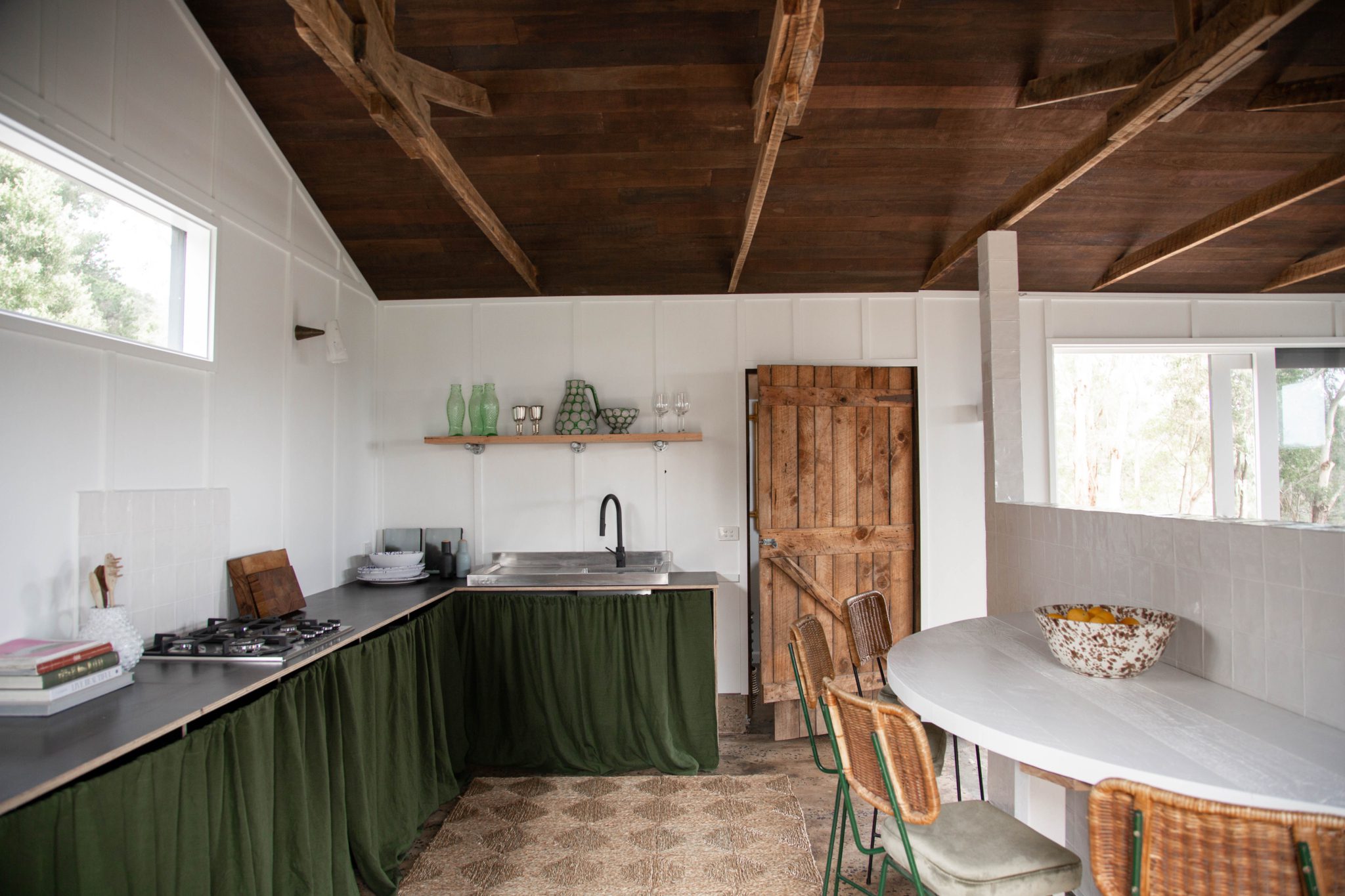 Three Playful Cabins in Red Hill