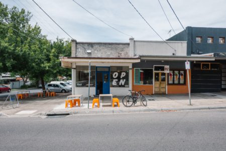 Grungy, Retro-Inspired Cafe with a touch of Industrial Charm