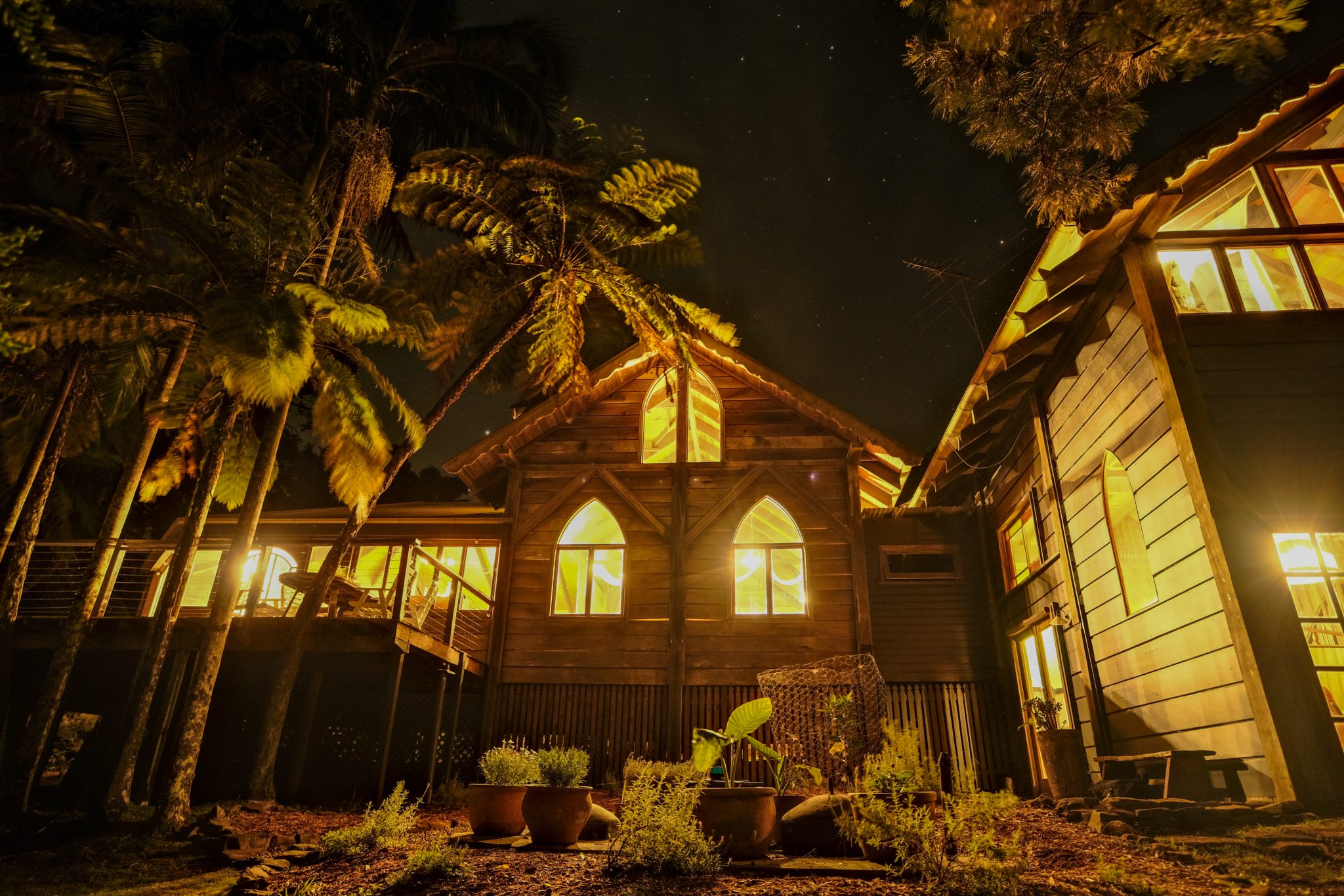 Fairytale Mountain Rainforest Venue