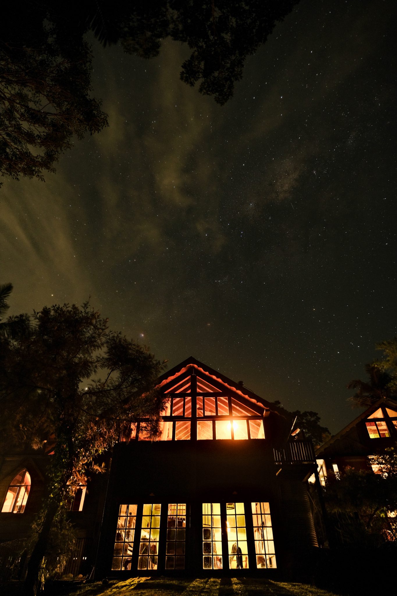 Mountain Rainforest Cabin