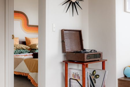 Retro Beachside Apartment