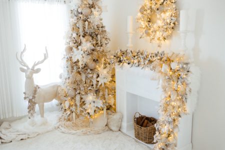 Luxe Christmas Living, with THE SEASONAL STYLING CO.