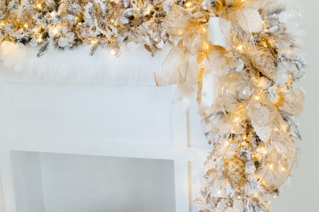 Luxe Christmas Living, with THE SEASONAL STYLING CO.