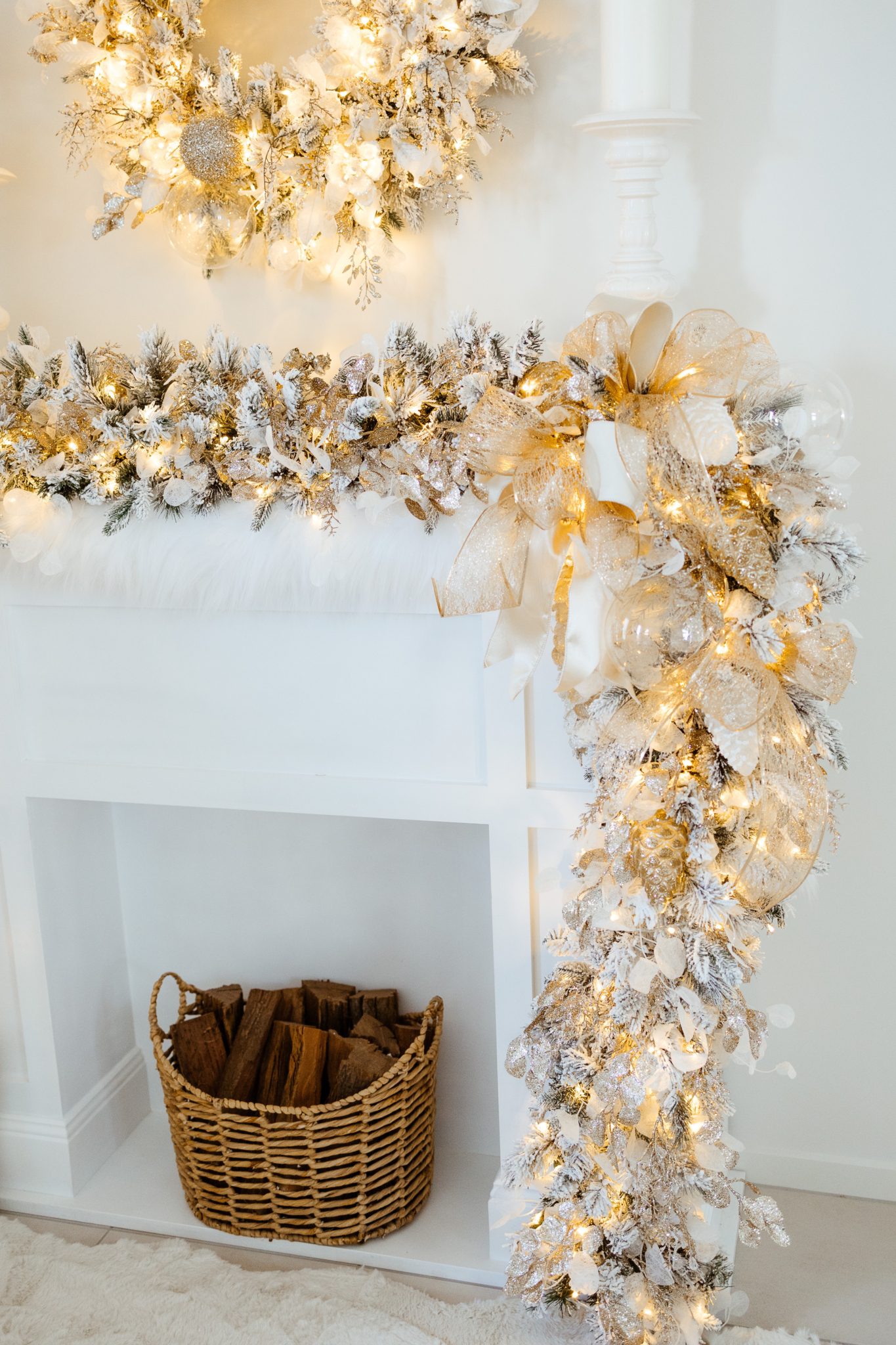 Luxe Christmas Living, with THE SEASONAL STYLING CO.