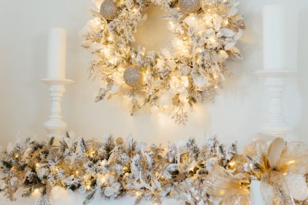 Luxe Christmas Living, with THE SEASONAL STYLING CO.