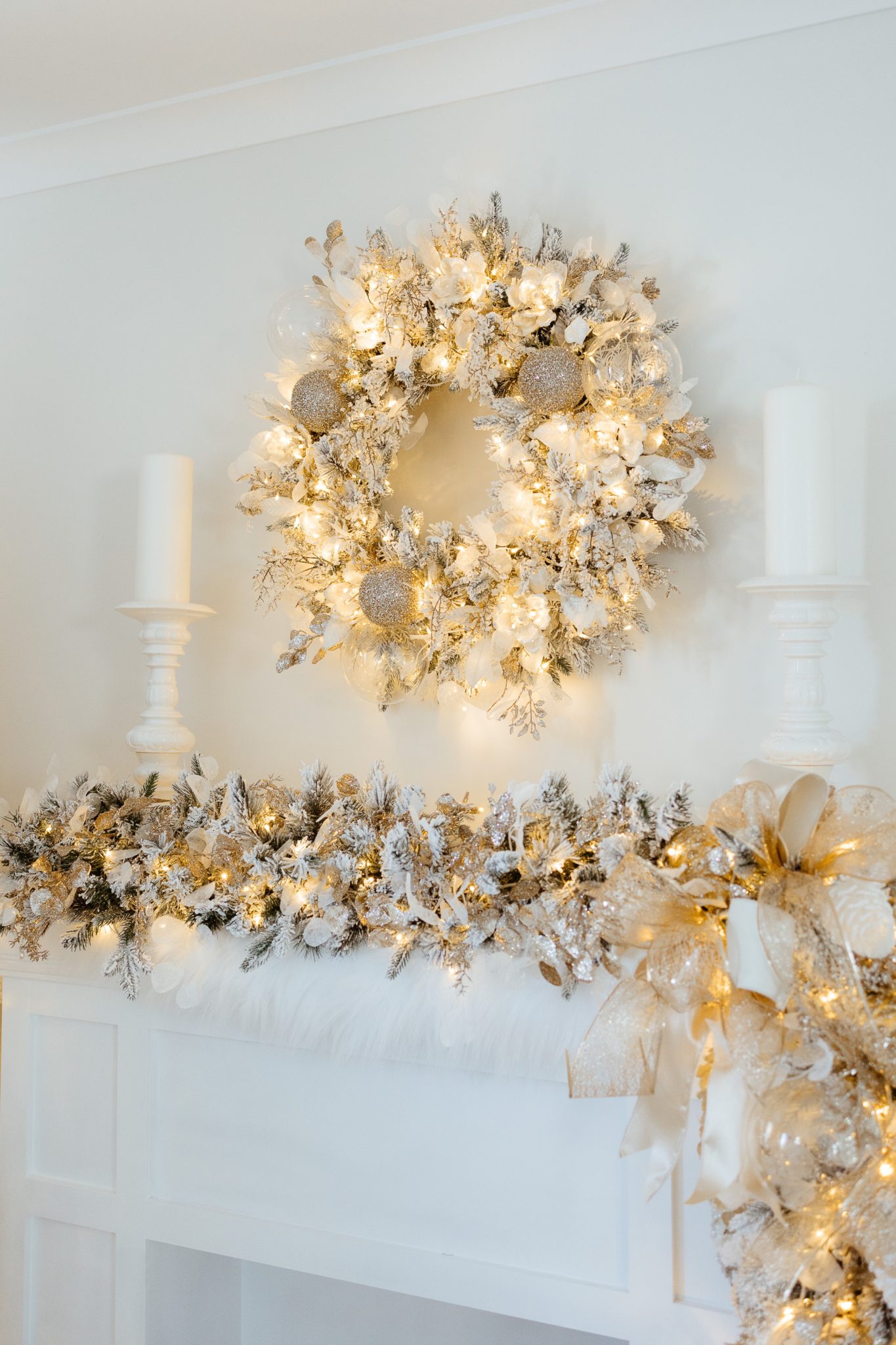 Luxe Christmas Living, with THE SEASONAL STYLING CO.