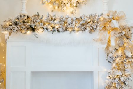 Luxe Christmas Living, with THE SEASONAL STYLING CO.