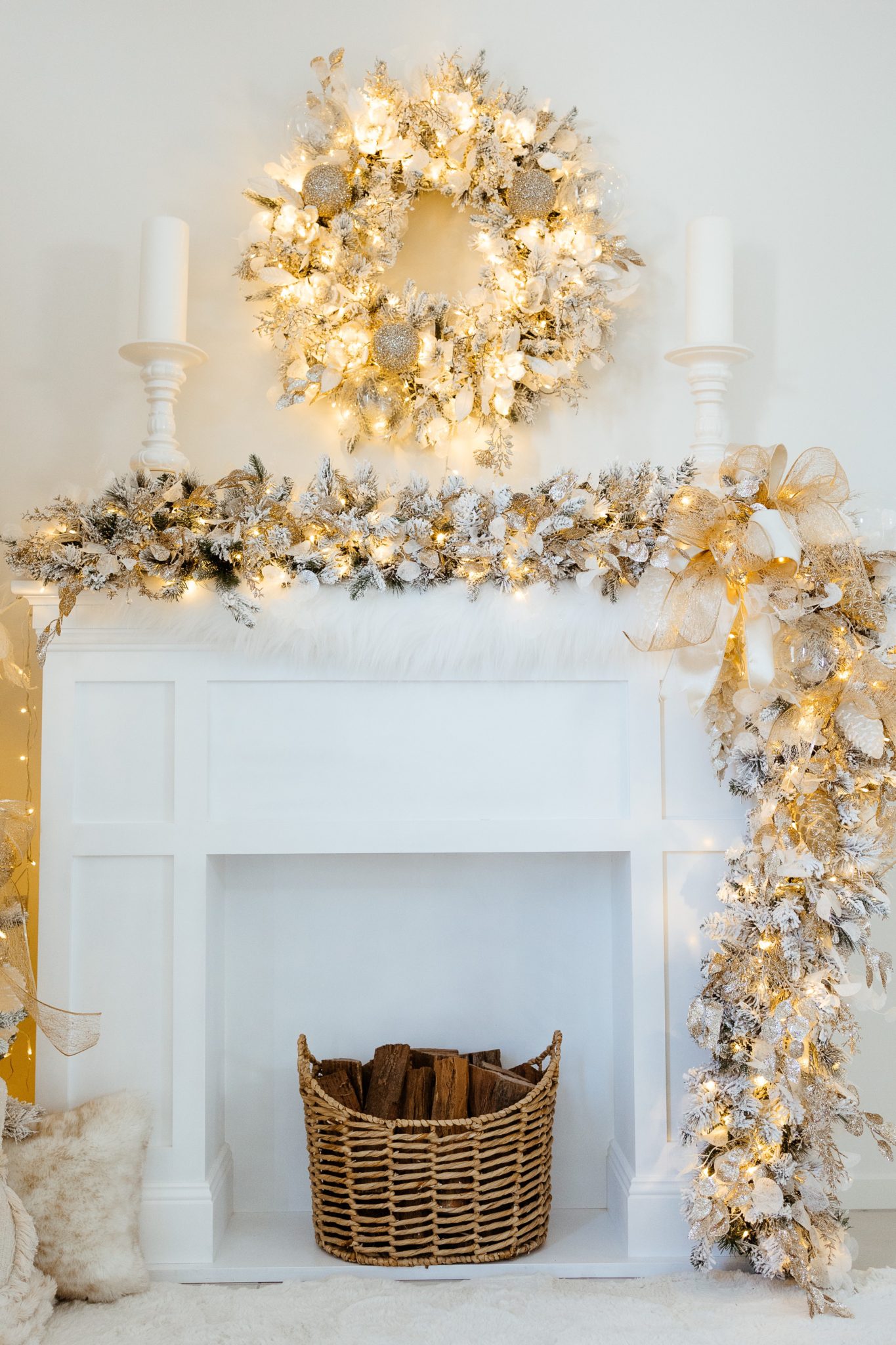 Luxe Christmas Living, with THE SEASONAL STYLING CO.