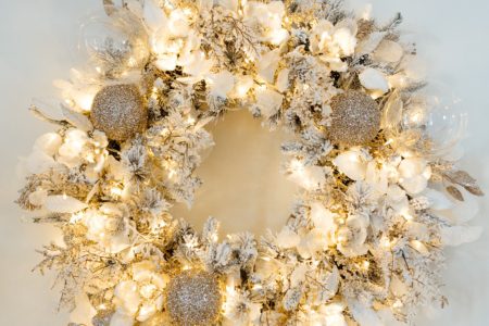 Luxe Christmas Living, with THE SEASONAL STYLING CO.