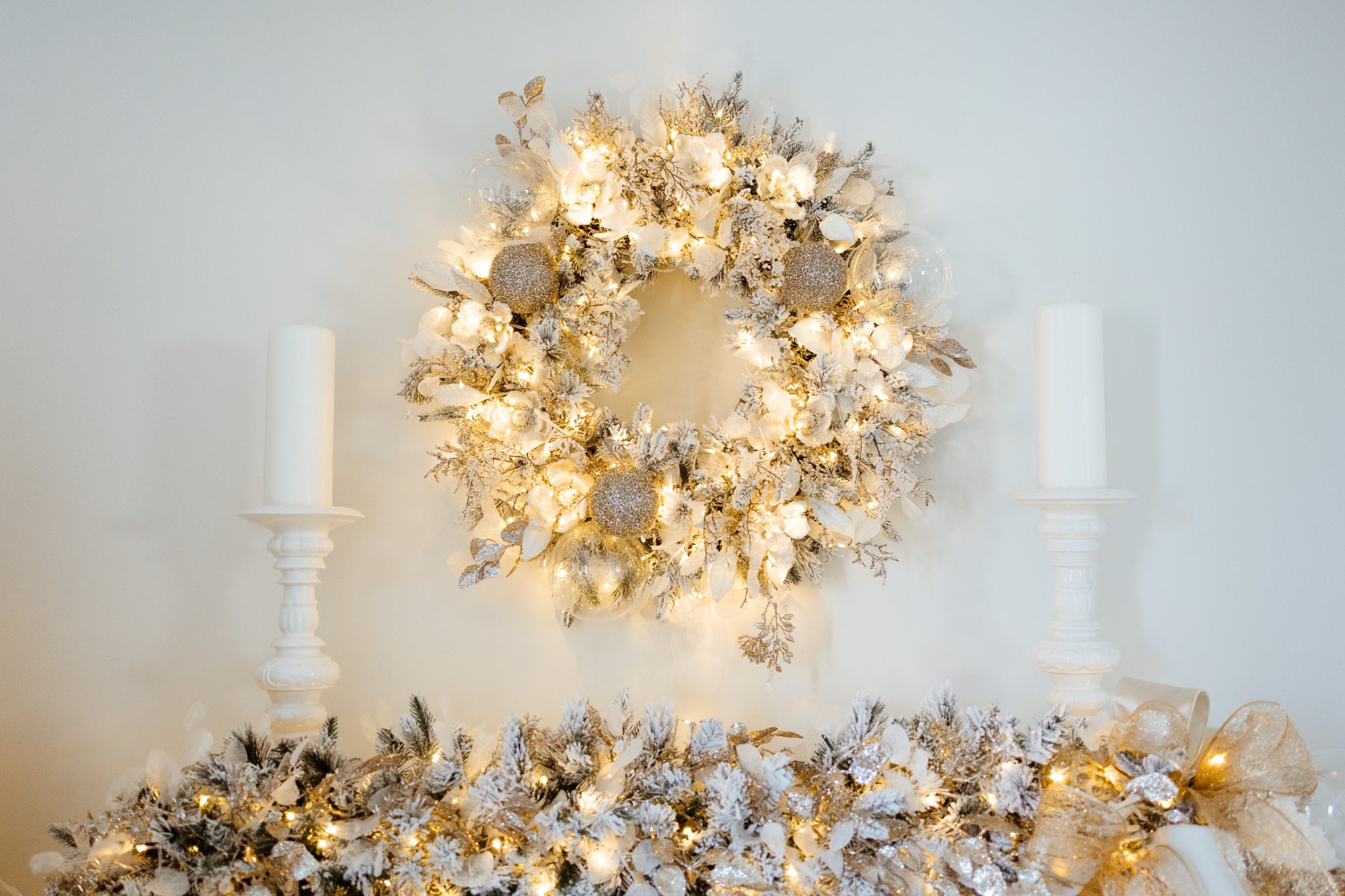 Luxe Christmas Living, with THE SEASONAL STYLING CO.