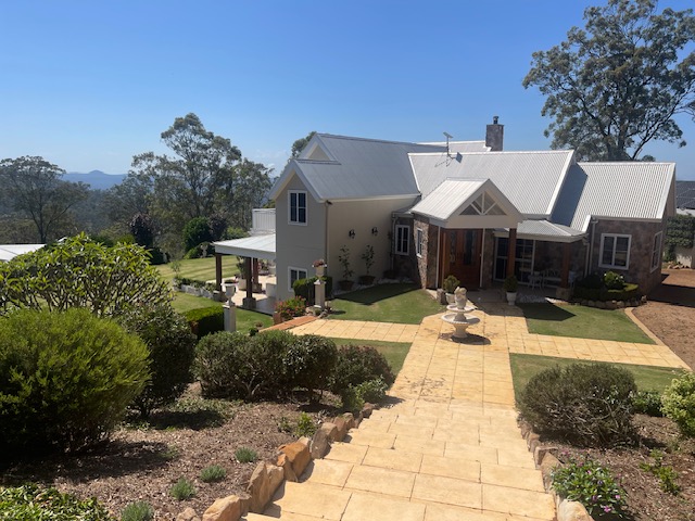 Stone Front Country House