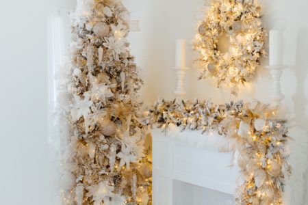 Luxe Christmas Living, with THE SEASONAL STYLING CO.