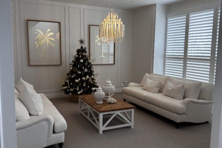 Christmas in the Hamptons