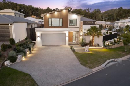 Modern Luxe Oasis Entertainers Home