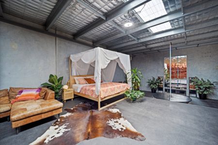 Warm Creative Aesthetic Warehouse Content Studio