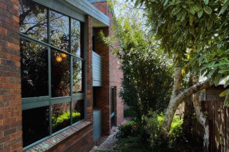 1974 Modernist Double Brick Beauty