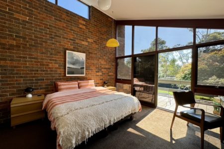 1974 Modernist Double Brick Beauty