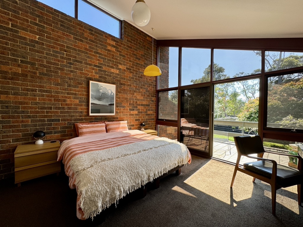 1974 Modernist Double Brick Beauty