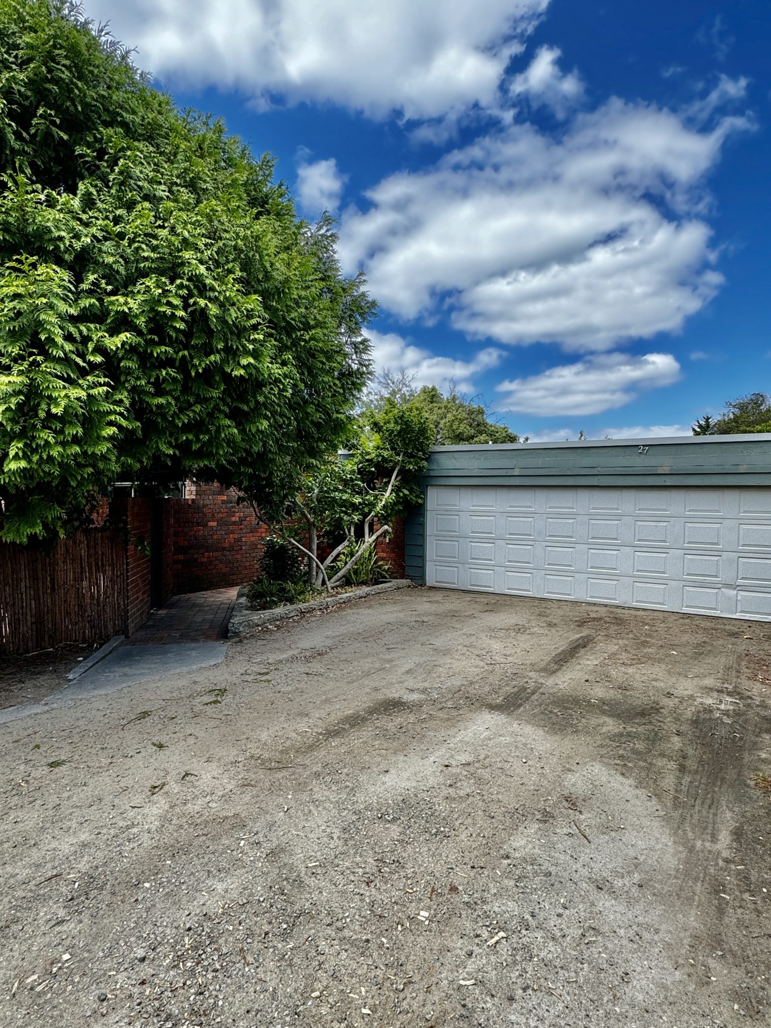 1974 Modernist Double Brick Beauty