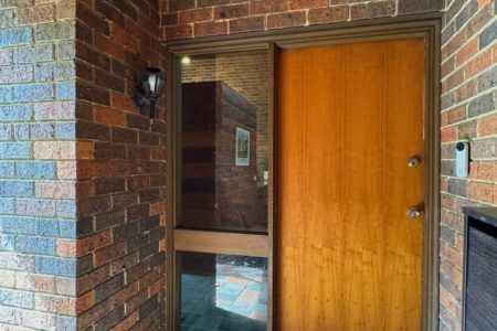 1974 Modernist Double Brick Beauty