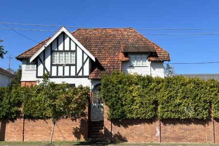 Tudor Home in the Heart of Brisbane