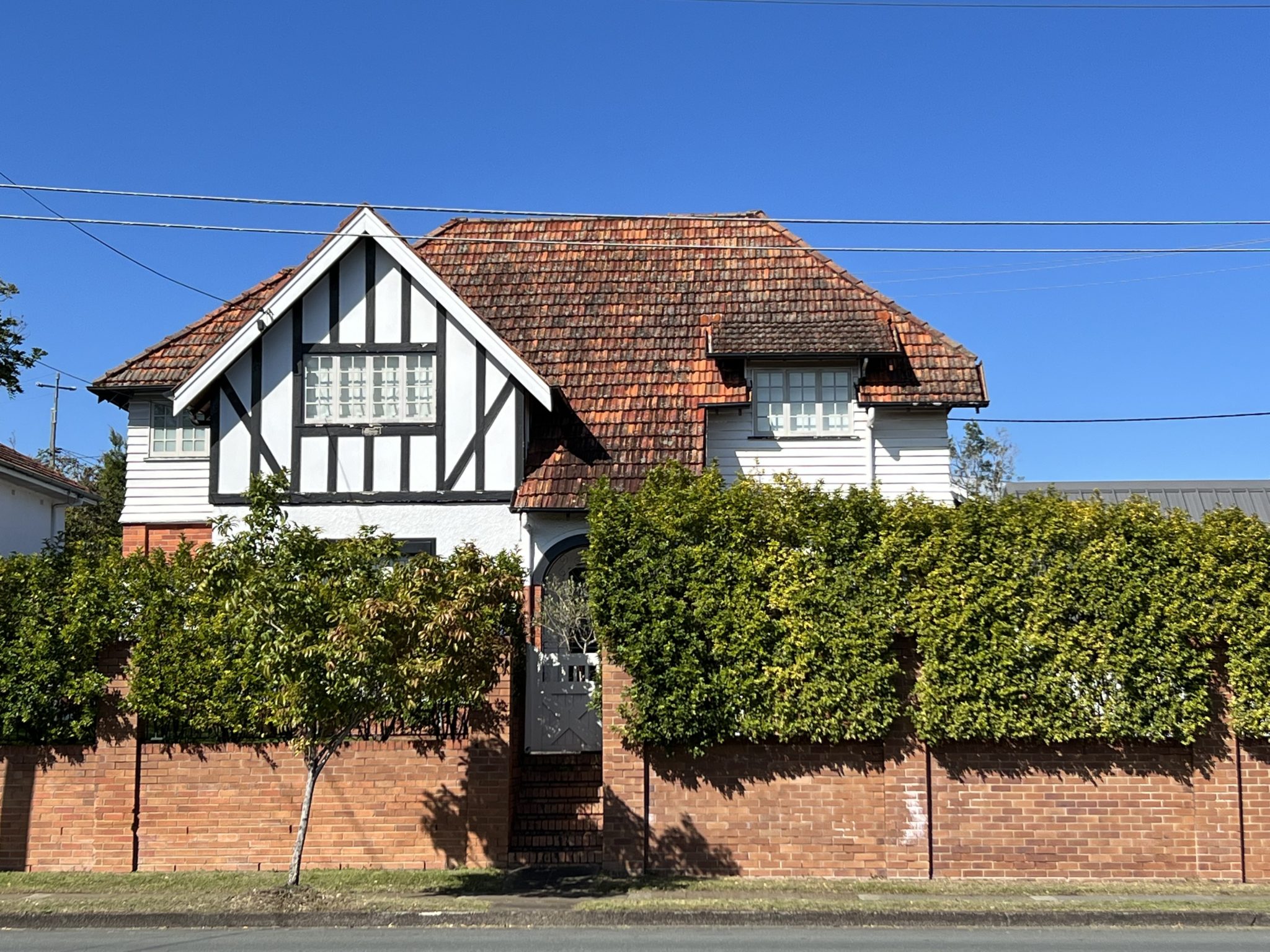 Tudor Home in the Heart of Brisbane