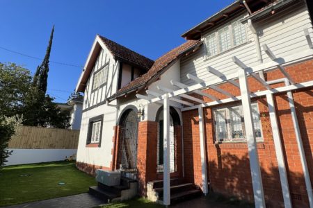 Tudor Home in the Heart of Brisbane