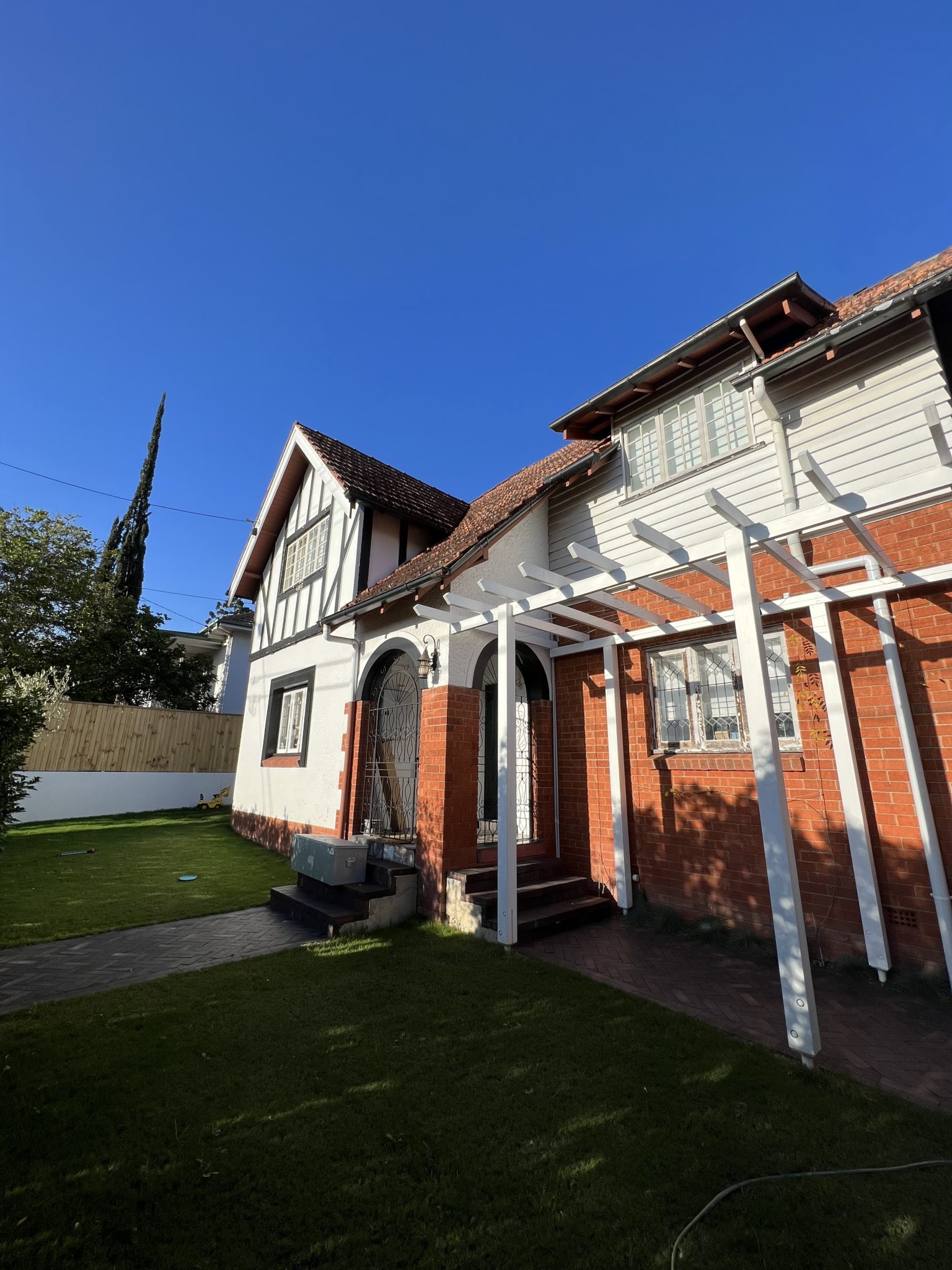 Tudor Home in the Heart of Brisbane