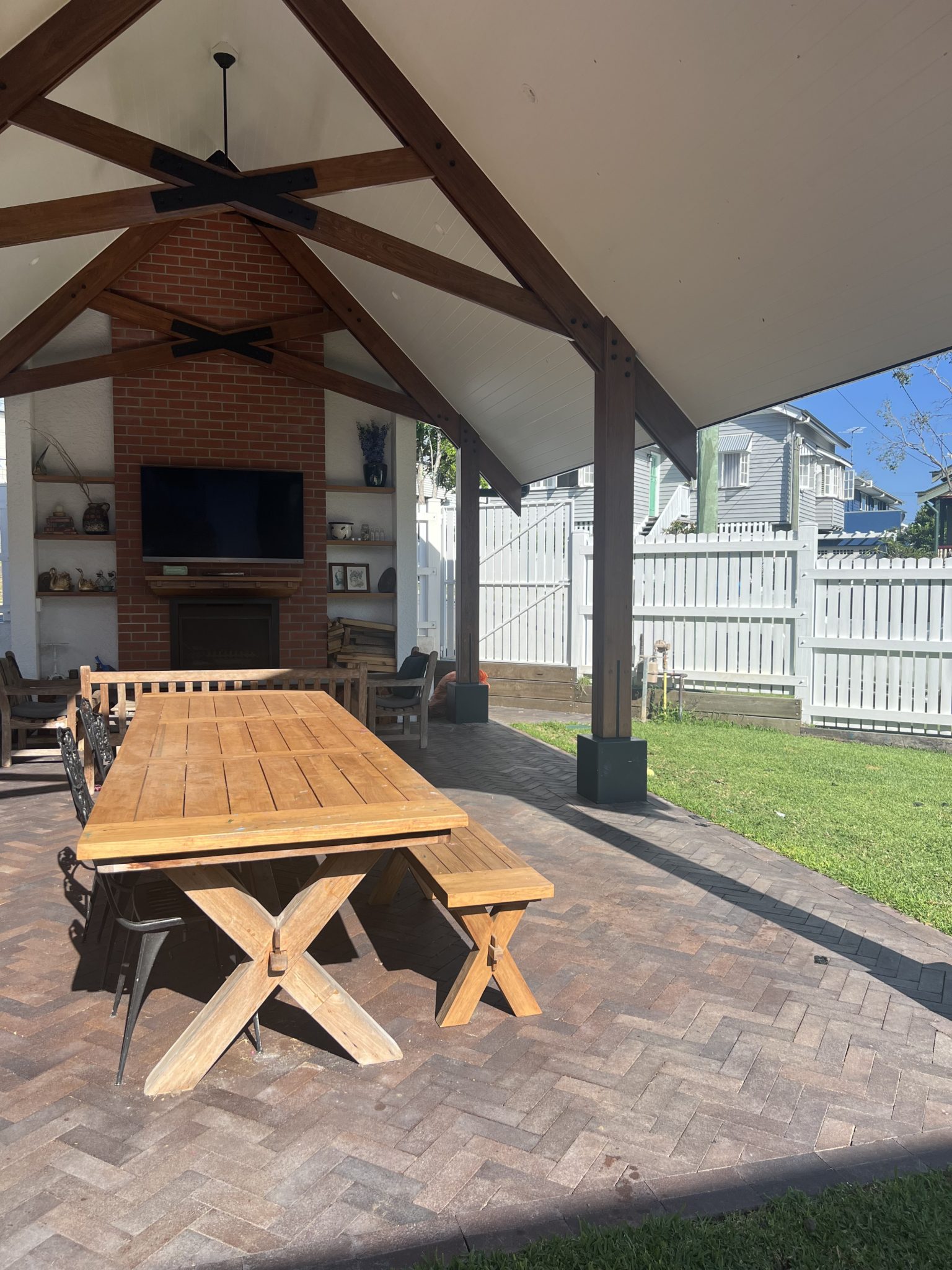 Tudor Home in the Heart of Brisbane