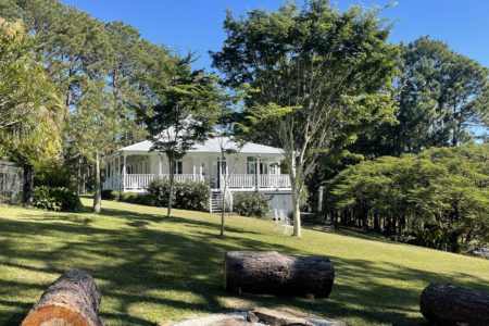 Traditional Queenslander Period Cottage