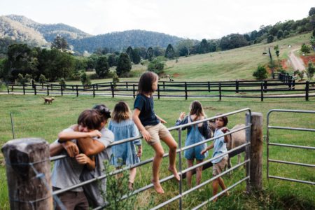 The Nature Lodge Farm Stay - Outdoor Bath and Mountain Views