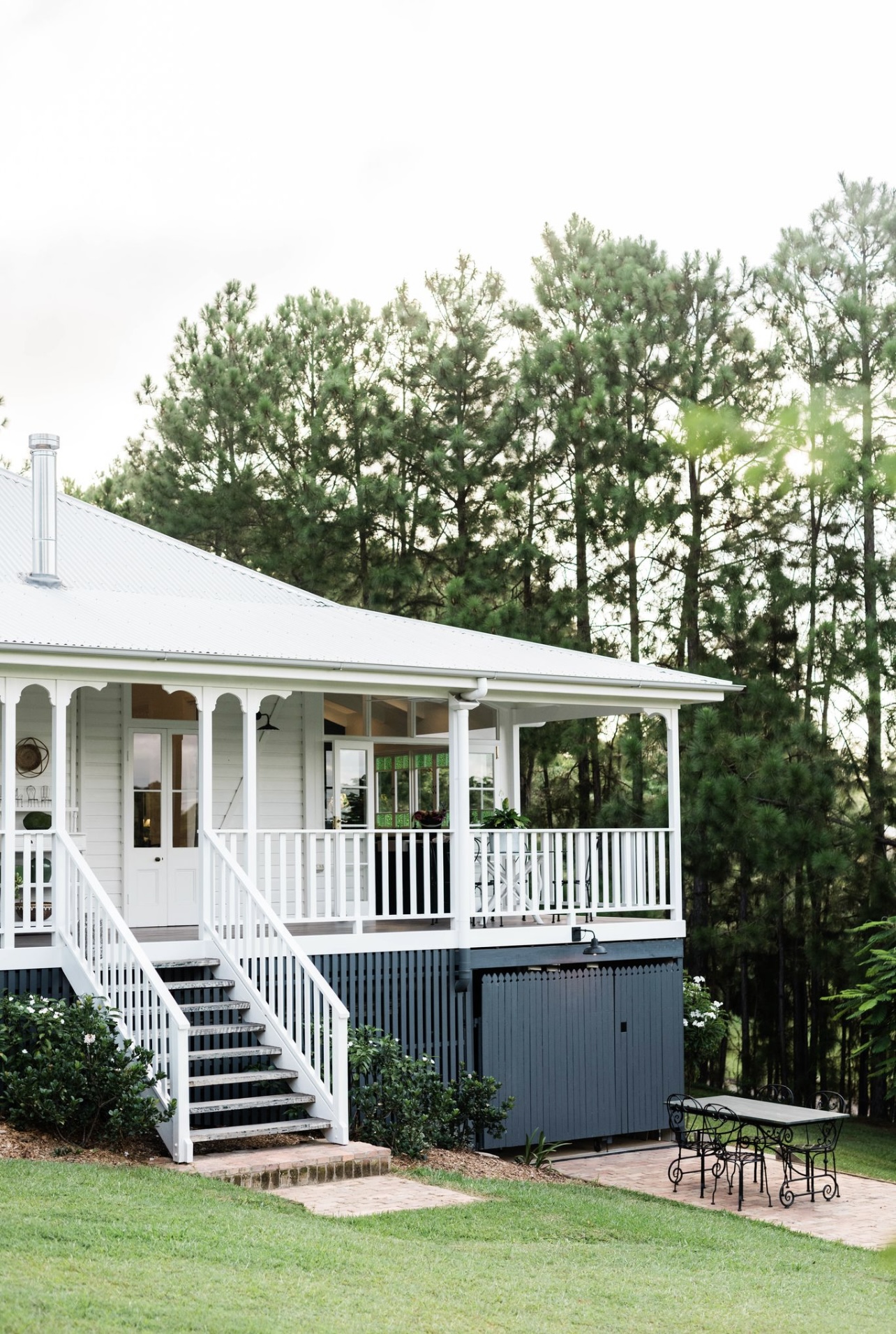 Traditional Queenslander Period Cottage