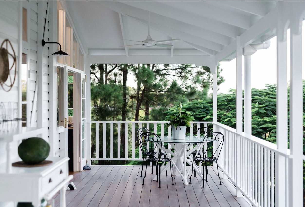 Traditional Queenslander Period Cottage