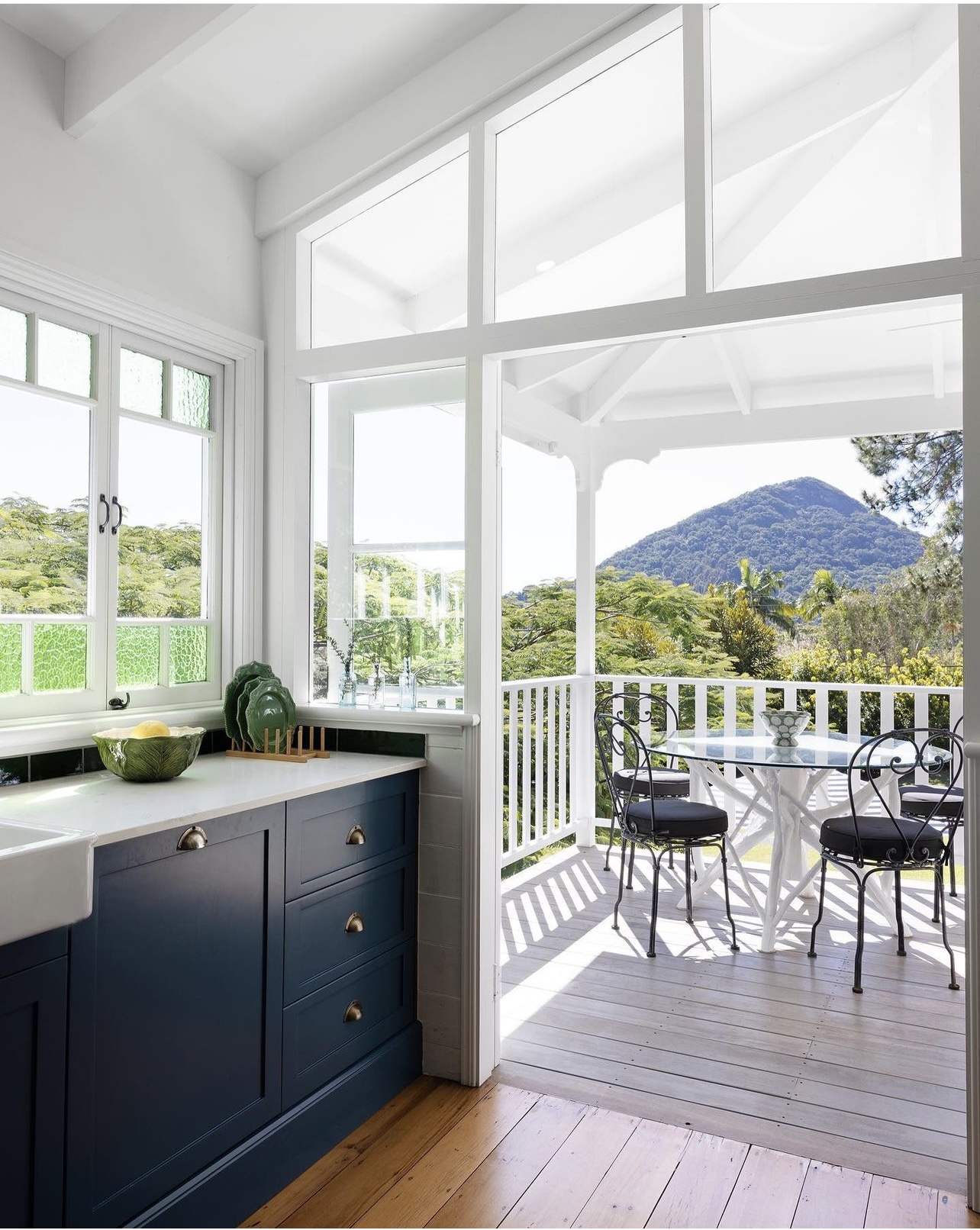 Traditional Queenslander Period Cottage