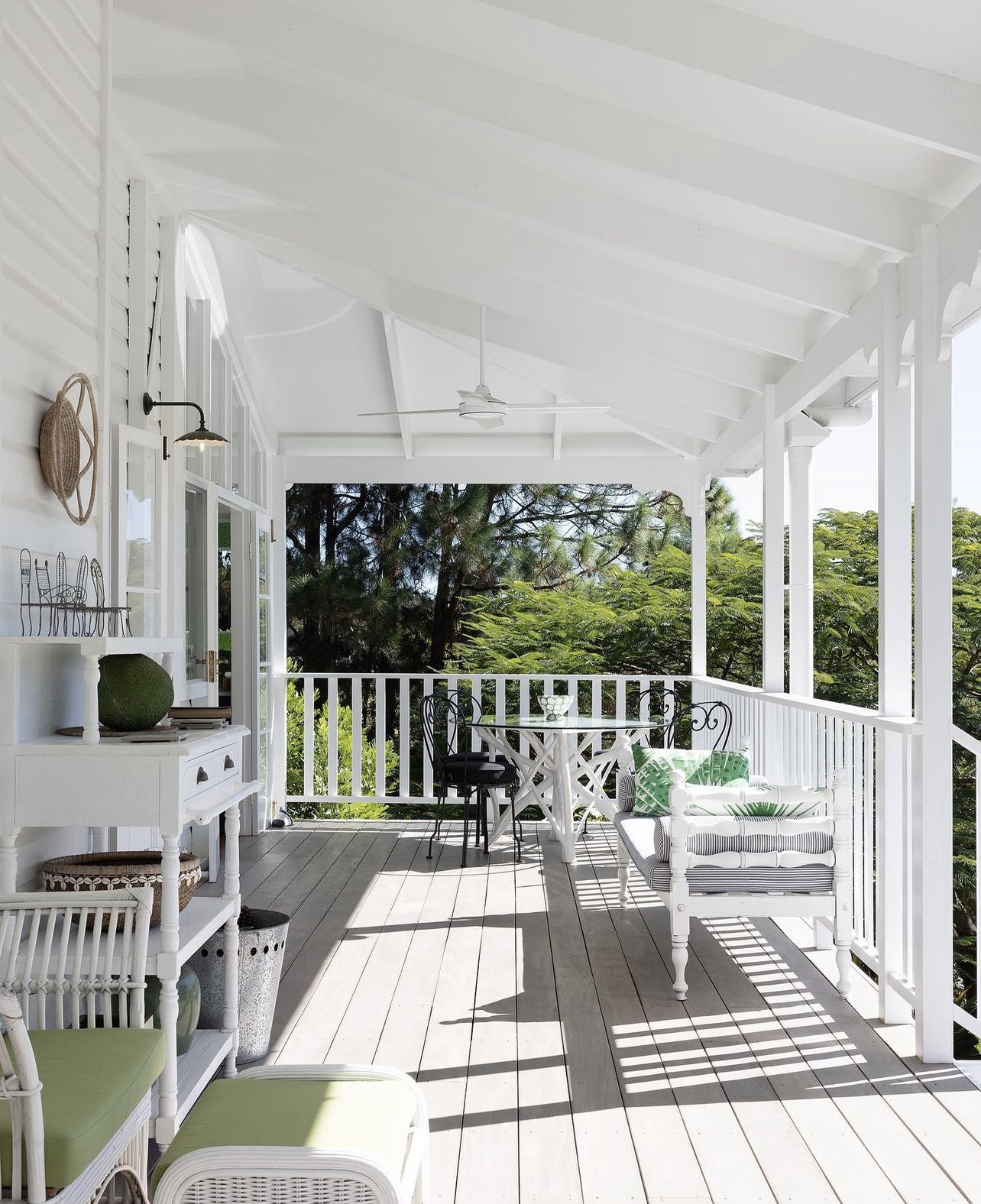 Traditional Queenslander Period Cottage