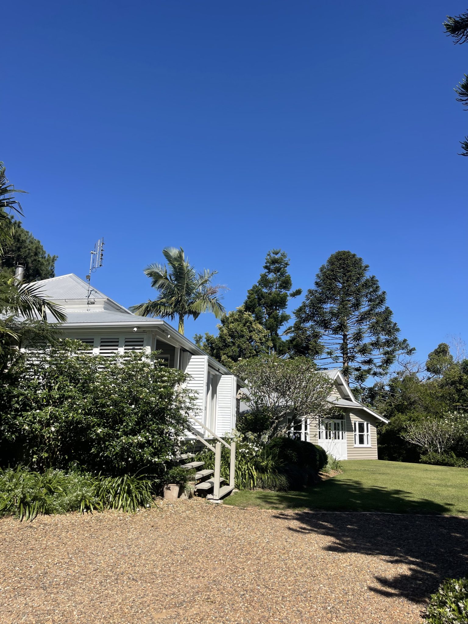 Hinterland Farm House