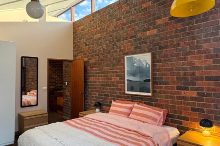 1974 Modernist Double Brick Beauty