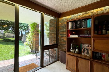 1974 Modernist Double Brick Beauty