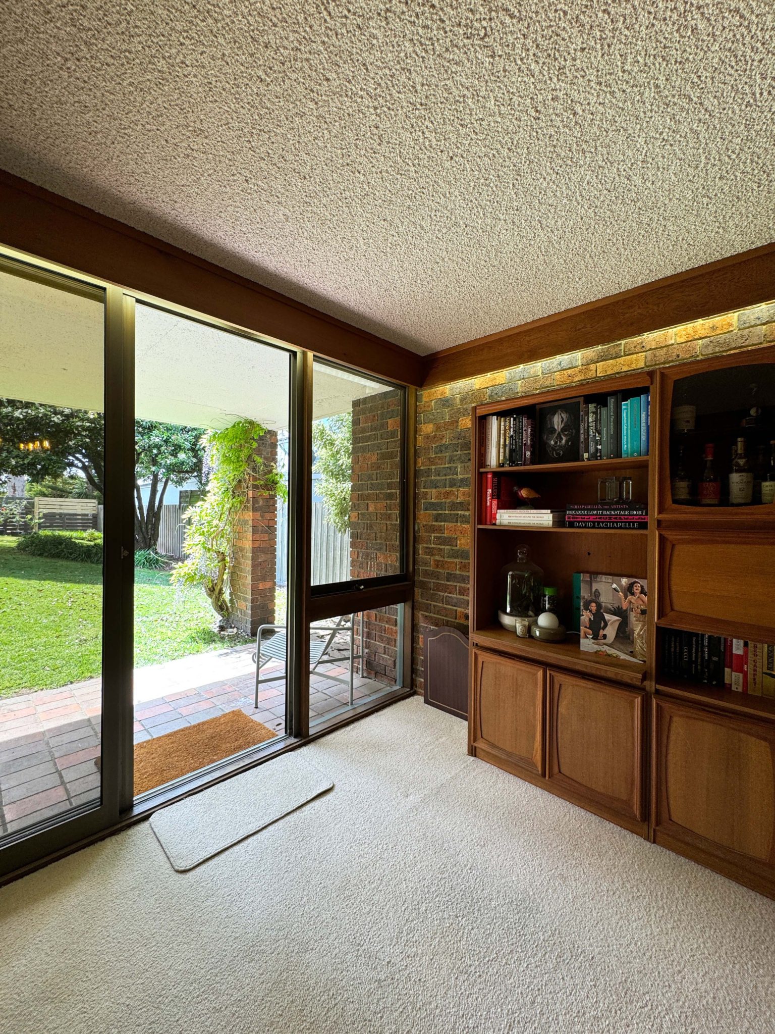 1974 Modernist Double Brick Beauty