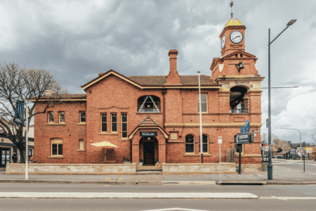 Heritage style Iconic Old Post Office Building Picton