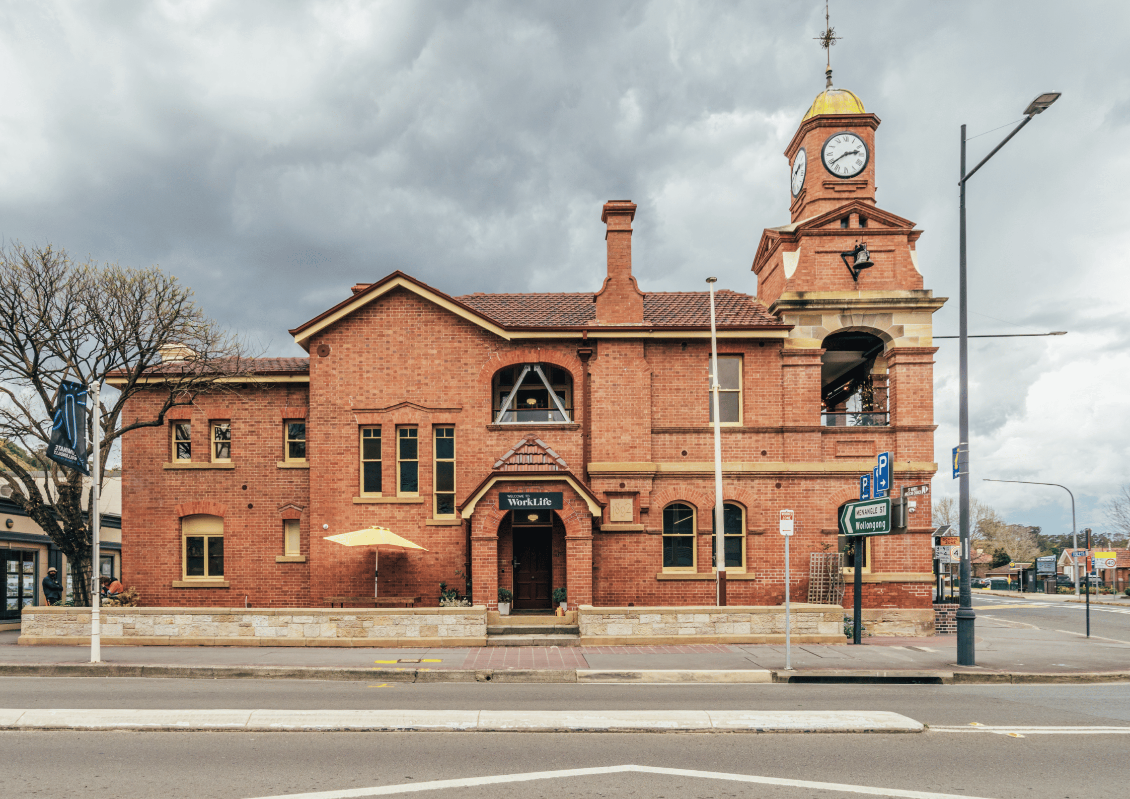 Heritage style Iconic Old Post Office Building Picton