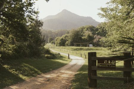 The Nature Lodge Farm Stay - Outdoor Bath and Mountain Views