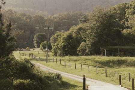 The Nature Lodge Farm Stay - Outdoor Bath and Mountain Views