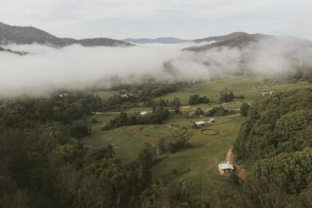 The Nature Lodge Farm Stay - Outdoor Bath and Mountain Views