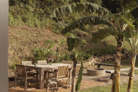 The Nature Lodge Farm Stay - Outdoor Bath and Mountain Views