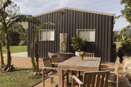 The Nature Lodge Farm Stay - Outdoor Bath and Mountain Views