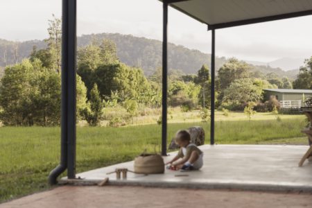 The Nature Lodge Farm Stay - Outdoor Bath and Mountain Views