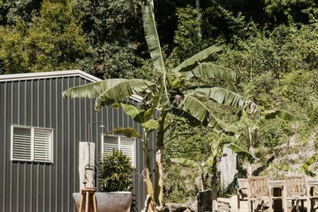 The Nature Lodge Farm Stay - Outdoor Bath and Mountain Views