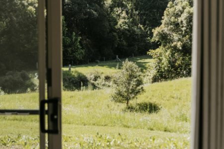 The Nature Lodge Farm Stay - Outdoor Bath and Mountain Views