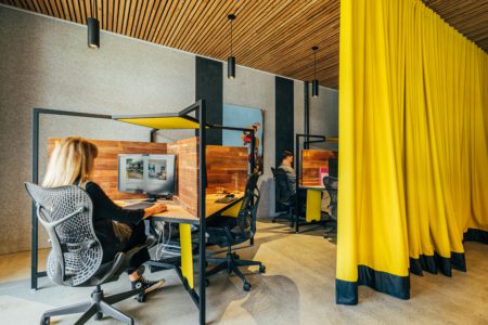 Beautiful & Modern Co-working Space